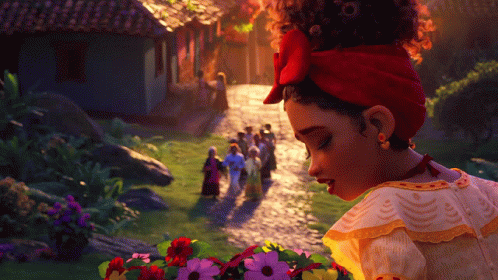 Dolores Encanto Turning Around Dance GIF