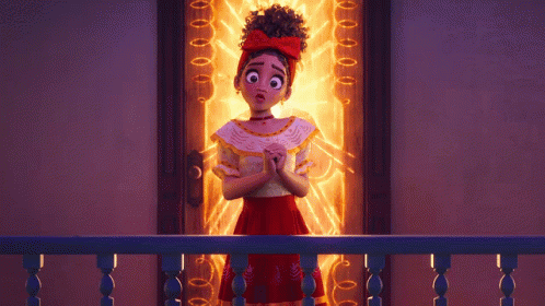 Dolores Lips Pouting Oops GIF