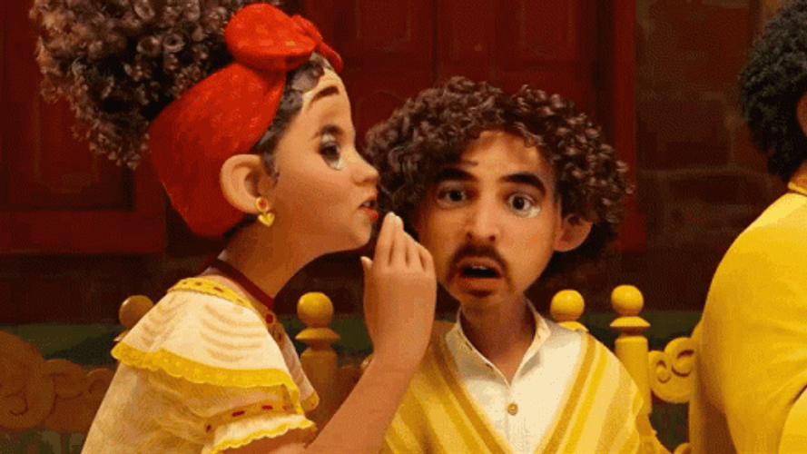 Dolores Madrigal Camilo Encanto Reface GIF