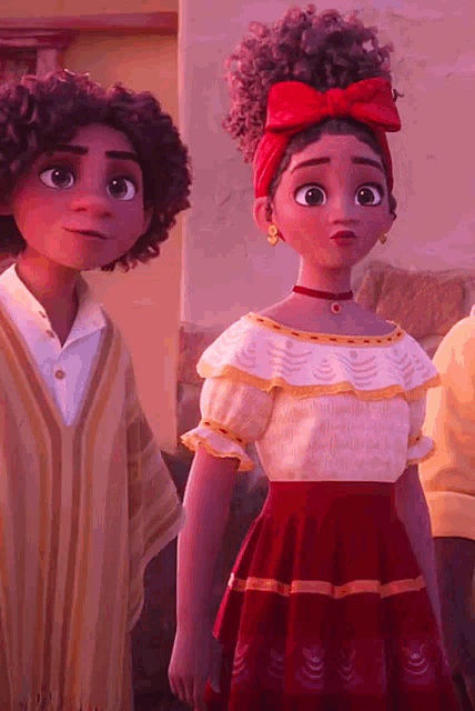 Dolores Madrigal Camilo Madrigal Gif GIF