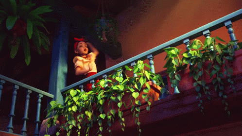 Dolores Madrigal Disney Encanto GIF