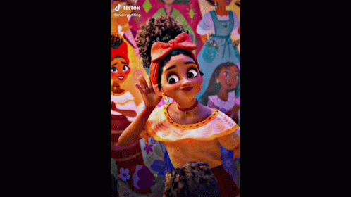 Dolores Madrigal Story Animation GIF