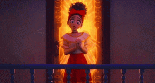 Dolores Oops Run Away GIF