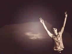 Dolores Oriordan Peace Sign GIF