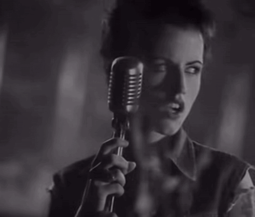 Dolores Oriordan The Cranberries Vocalist GIF