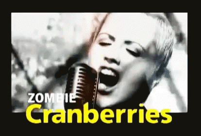 Dolores Oriordan The Cranberries Vocalist GIF