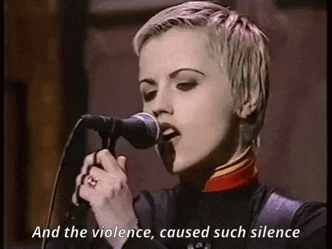 Dolores The Cranberries Zombie GIF