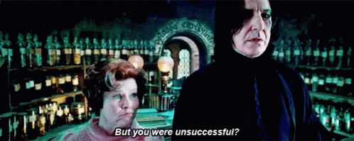 Dolores Umbridge And Professor Snape GIF