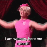 Dolores Umbridge I Am Woman GIF