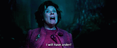 Dolores Umbridge I Will Have Order GIF