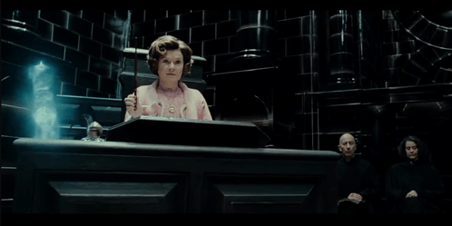 Dolores Umbridge Youre Lying GIF