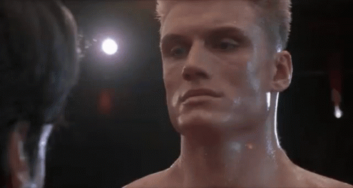 Dolph Lundgren I Must Break You GIF