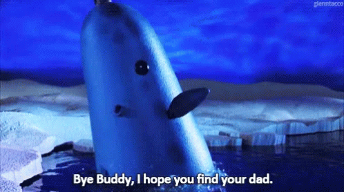 Dolphin Bye Buddy I Hope You Find Your Dad GIF