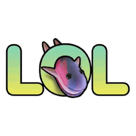 Dolphin with Lol