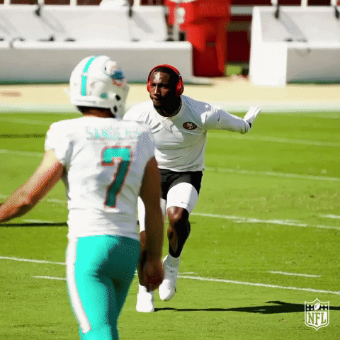 Dolphins Jerome Baker Griddy Dance GIF
