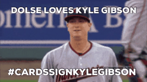 Dolse Loves Kyle Gibson GIF