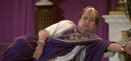 Dom Deluise Thats Nice Not Thrilling GIF