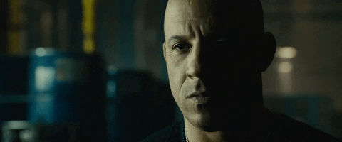 Dom Toretto I Dont Have Friends GIF