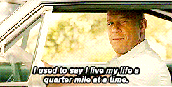 Dom Toretto I Used To Say I Live GIF