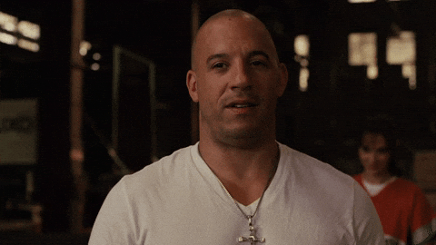Dom Toretto Look Up GIF