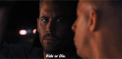 Dom Toretto Ride Or Die Fast And Furious GIF