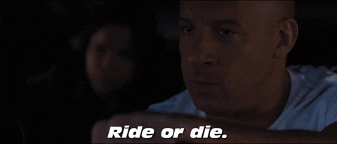 Dom Toretto Ride Or Die GIF