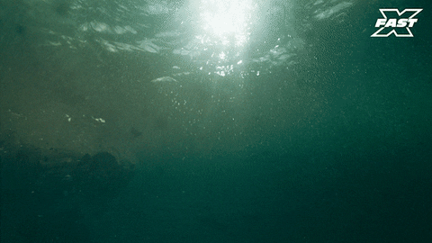 Dom Toretto Underwater GIF