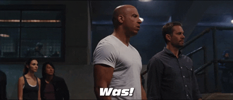 Dom Toretto Was GIF