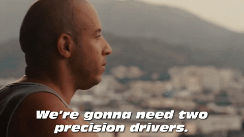 Dom Toretto Were Gonna Need Two GIF