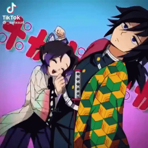 Doma Giyu Tomioka Annoyed GIF