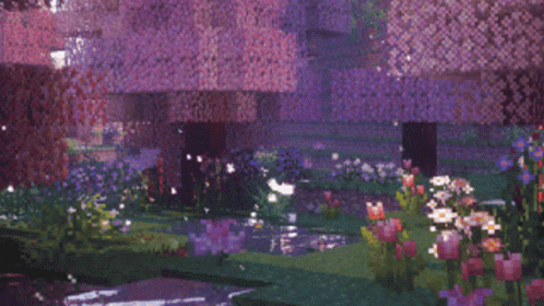 Doma Minecraft Background GIF