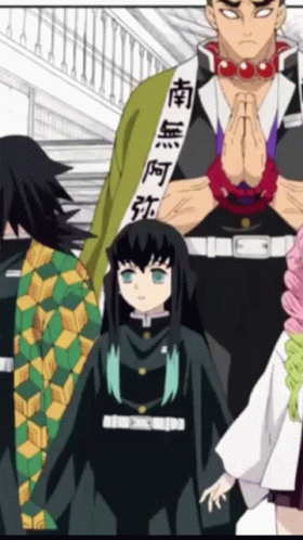 Doma Muichiro Tokito Says Next GIF