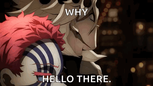 Doma Says Hello There GIF