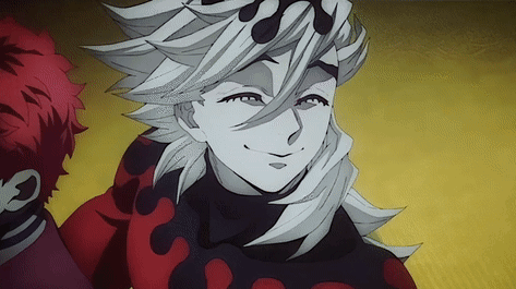 Doma Yellow Eyes GIF