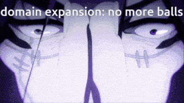 Domain Domain Expansion Gif GIF