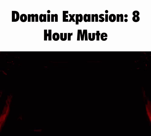 Domain Expansion 8 Hours Mute Jjk GIF