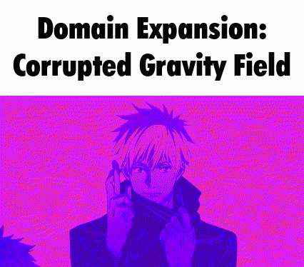 Domain Expansion Corrupted Gravity Field GIF