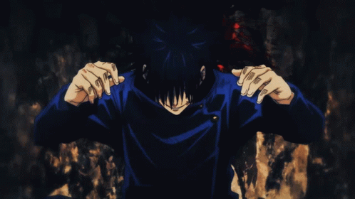 Domain Expansion Megumi Jujutsu Kaisen GIF