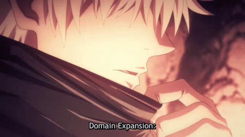 Domain Expansion Satoru Gojo Anime GIF