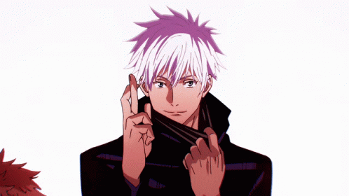 Domain Expansion Satoru Gojo Jujutsu Kaisen GIF
