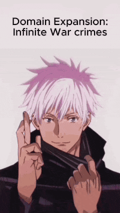 Domain Expansion War Gif GIF