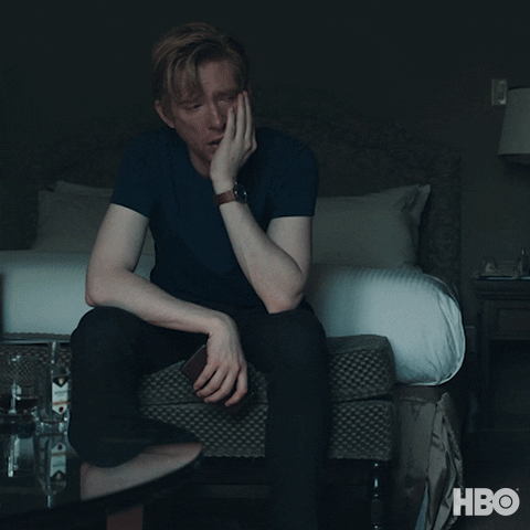 Domhnall Gleeson Message Left On Read GIF