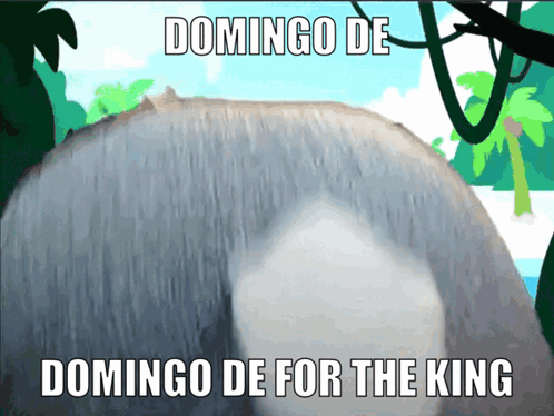 Domingo De Domingo De For The King Cartoon GIF