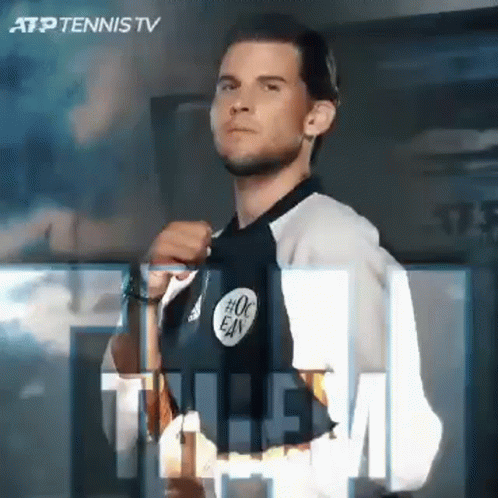 Dominic Thiem Face GIF