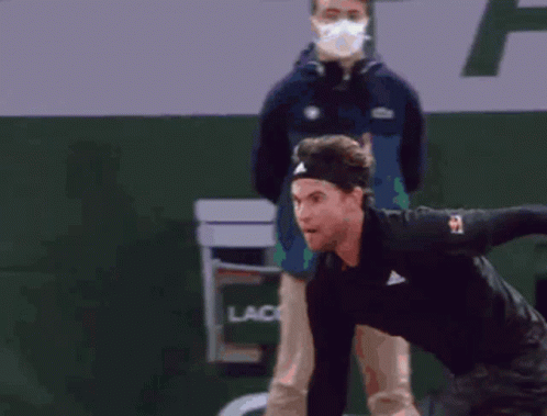 Dominic Thiem Slide GIF