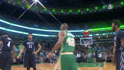 Dominican Al Horford Of Boston Celtics GIF