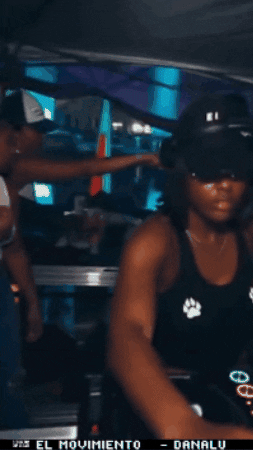 Dominican American Dj Dana Lu GIF