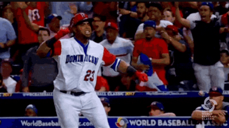 Dominican Baseball Starling Marte GIF