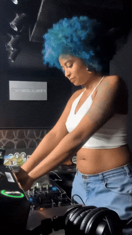 Dominican Born Dj Dada Cozmic GIF