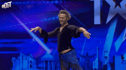 Dominican Got Talent Contestant GIF